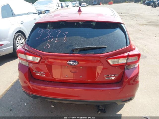 2019 SUBARU IMPREZA 2.0I SPORT 16