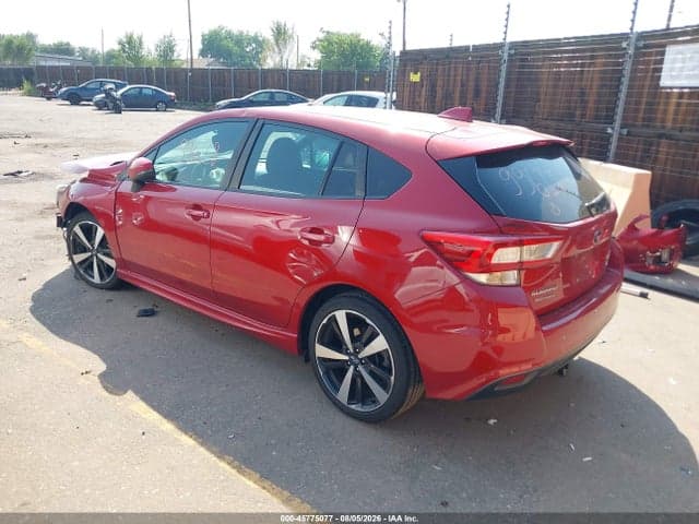 2019 SUBARU IMPREZA 2.0I SPORT 3