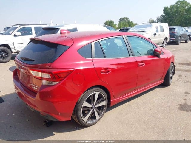 2019 SUBARU IMPREZA 2.0I SPORT 4