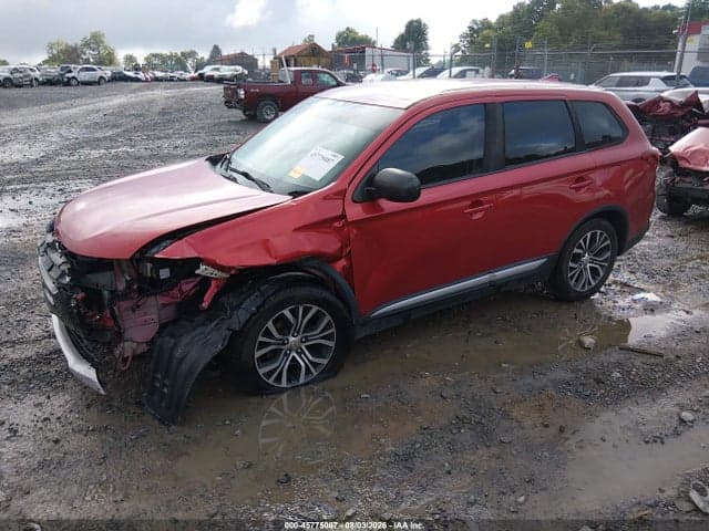 2018 MITSUBISHI OUTLANDER ES 2