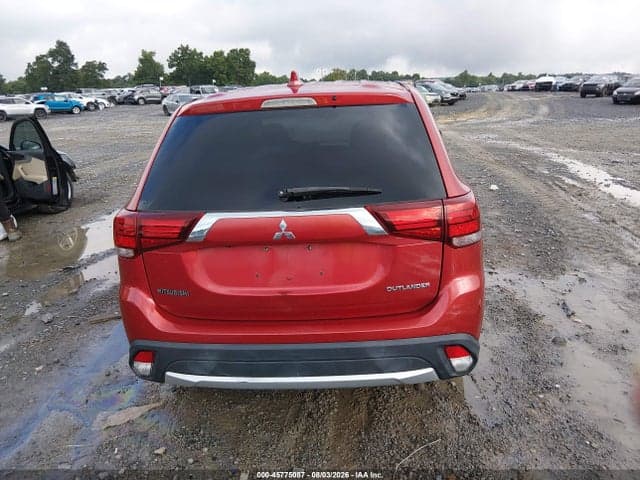 2018 MITSUBISHI OUTLANDER ES 16