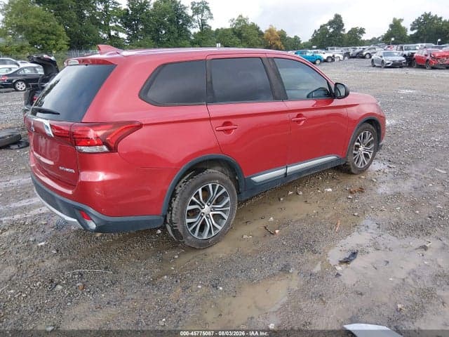 2018 MITSUBISHI OUTLANDER ES 4