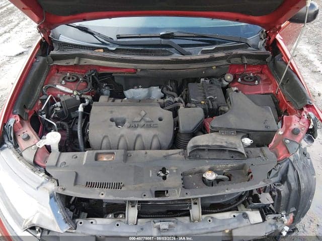 2018 MITSUBISHI OUTLANDER ES 10