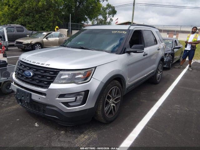 2017 FORD EXPLORER SPORT 2