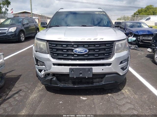 2017 FORD EXPLORER SPORT 12