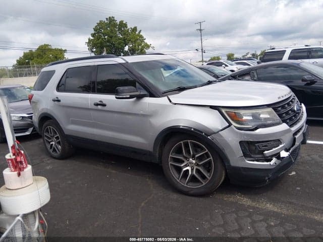 2017 FORD EXPLORER SPORT 13