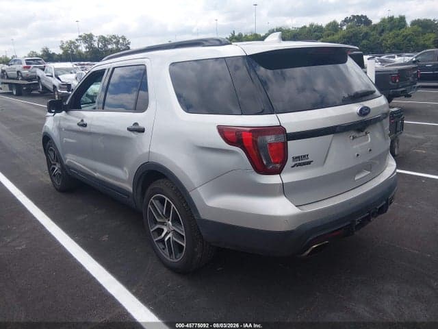 2017 FORD EXPLORER SPORT 3