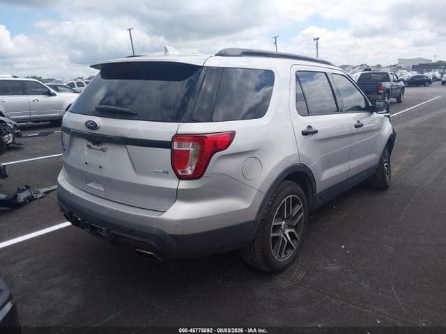 2017 FORD EXPLORER SPORT 4
