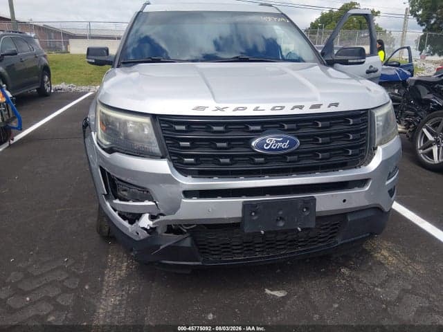 2017 FORD EXPLORER SPORT 6