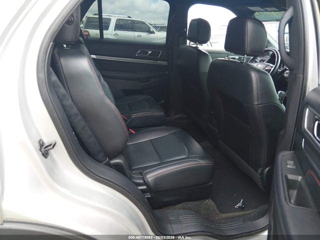 2017 FORD EXPLORER SPORT 8