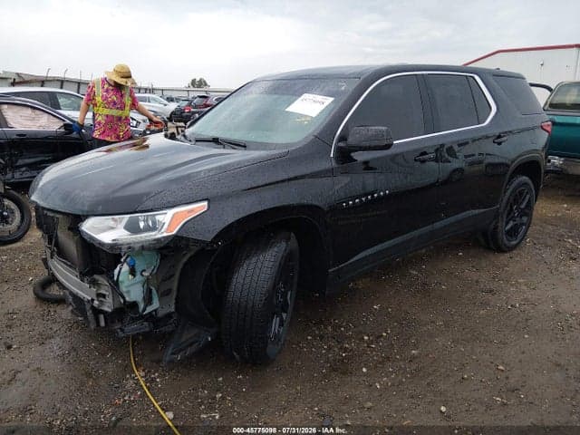 2021 CHEVROLET TRAVERSE FWD LS 2