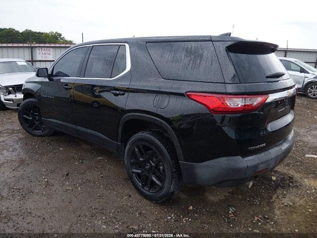 2021 CHEVROLET TRAVERSE FWD LS 3