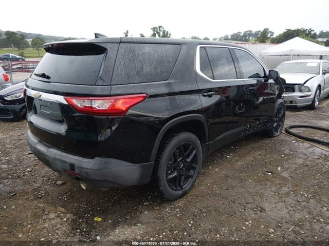 2021 CHEVROLET TRAVERSE FWD LS 4