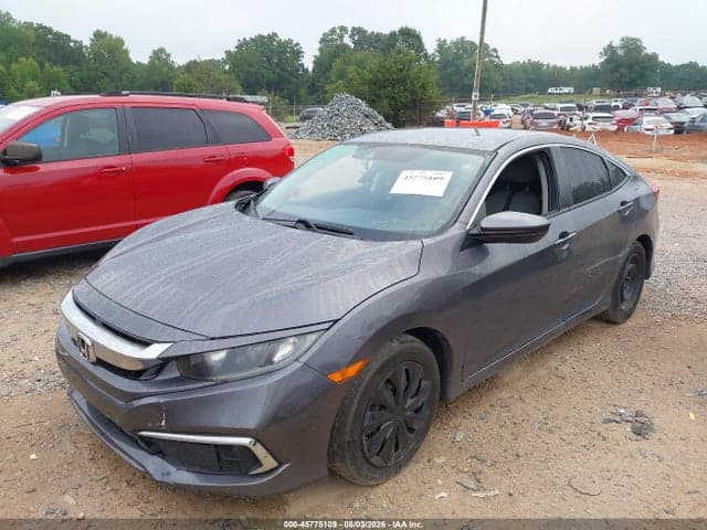 2019 HONDA CIVIC LX 2