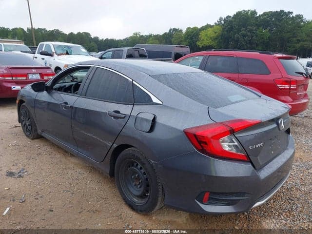 2019 HONDA CIVIC LX 3