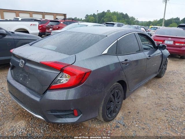 2019 HONDA CIVIC LX 4