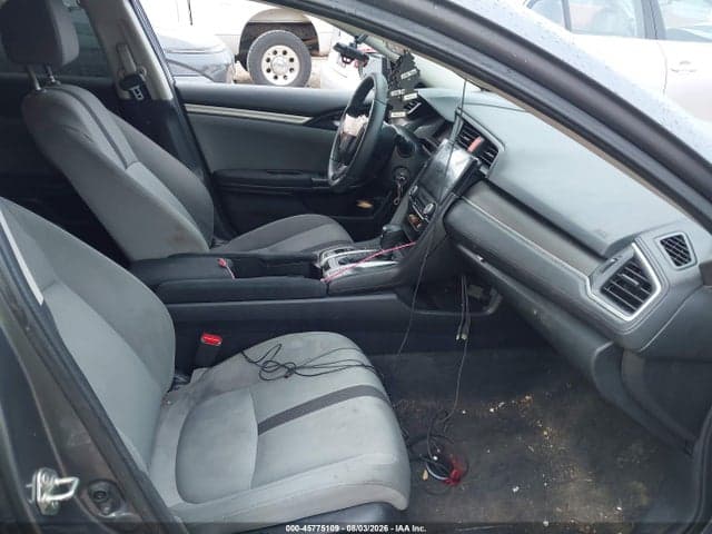 2019 HONDA CIVIC LX 5