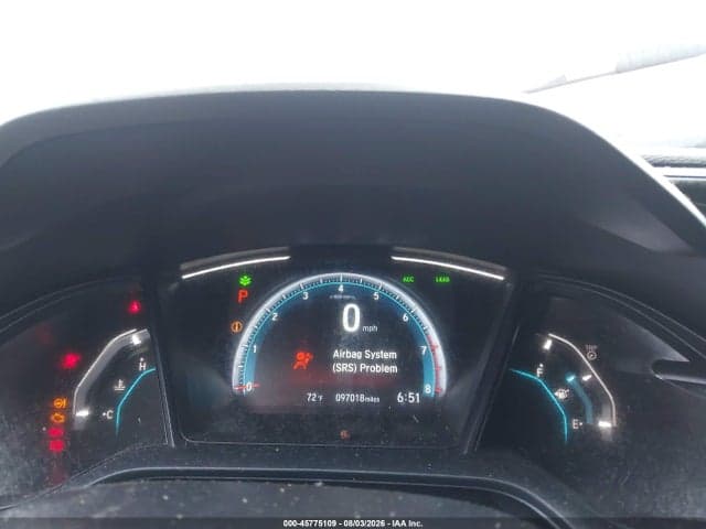 2019 HONDA CIVIC LX 7