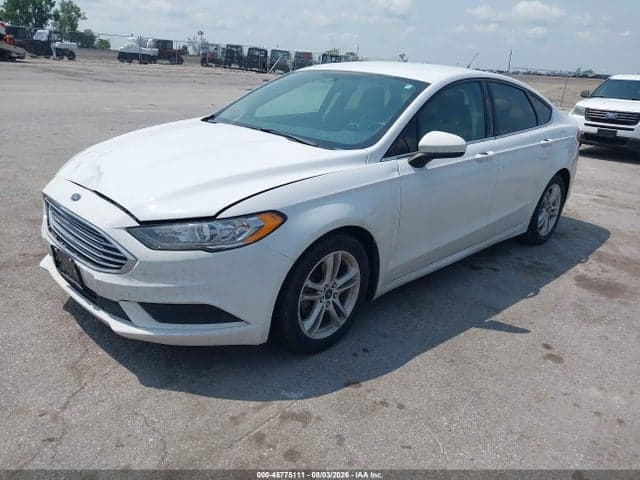 2018 FORD FUSION SE 2