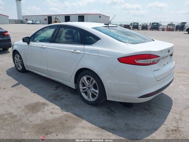 2018 FORD FUSION SE 3