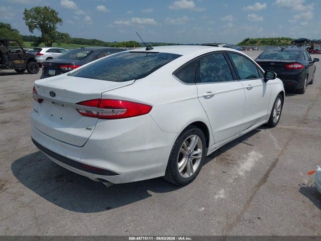 2018 FORD FUSION SE 4