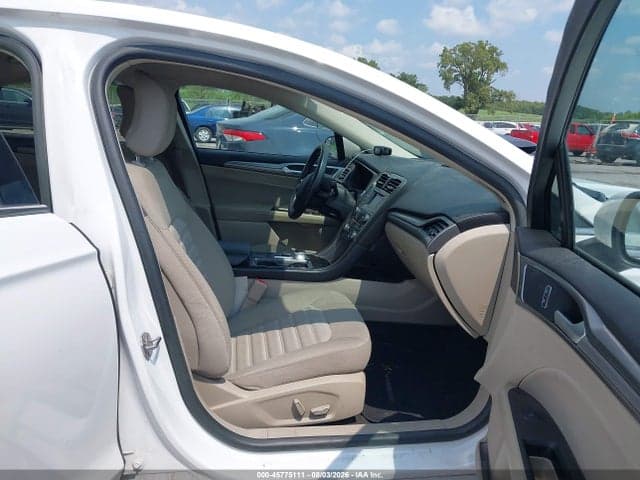 2018 FORD FUSION SE 5