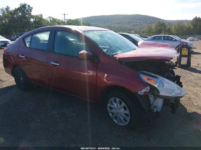 2019 NISSAN VERSA 1.6 SV - 1