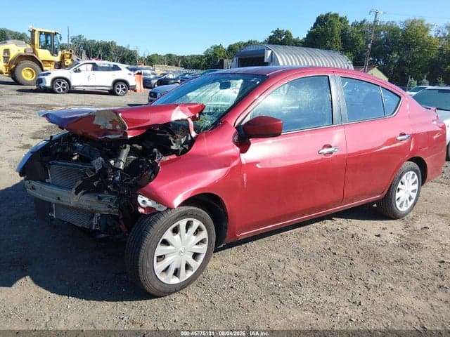 2019 NISSAN VERSA 1.6 SV 2
