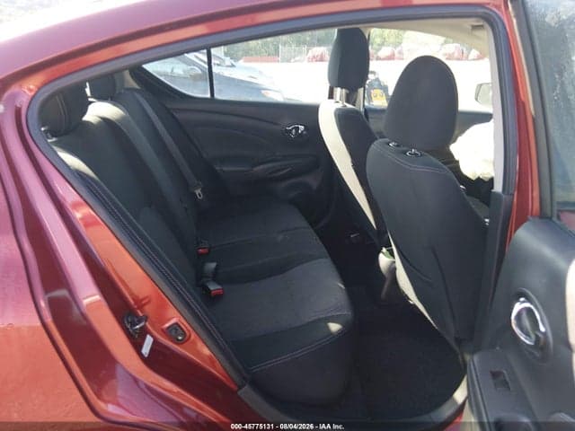 2019 NISSAN VERSA 1.6 SV 8