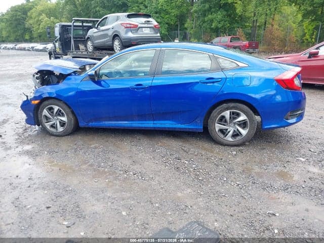 2020 HONDA CIVIC LX 14