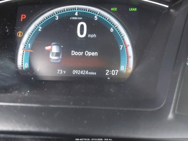 2020 HONDA CIVIC LX 15
