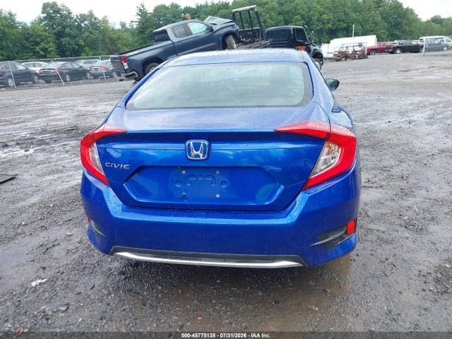 2020 HONDA CIVIC LX 16