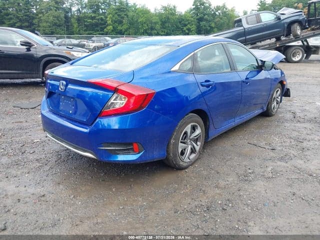 2020 HONDA CIVIC LX 4