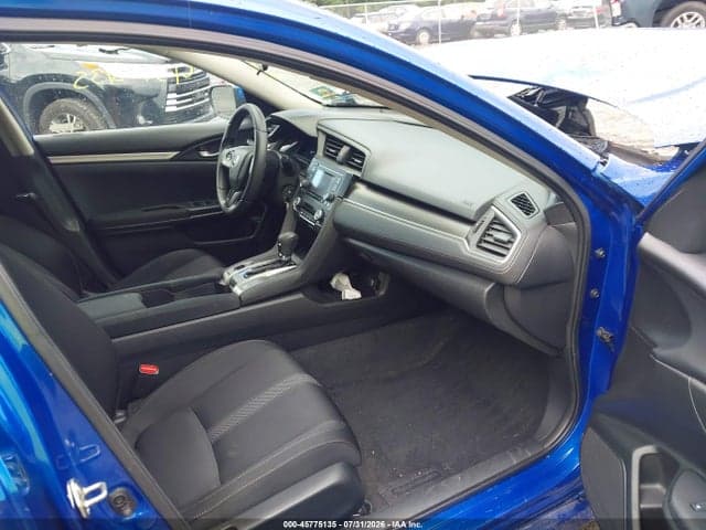 2020 HONDA CIVIC LX 5