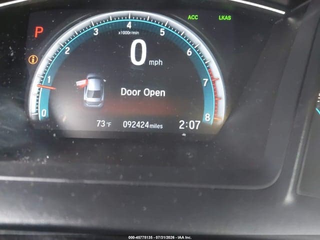 2020 HONDA CIVIC LX 7