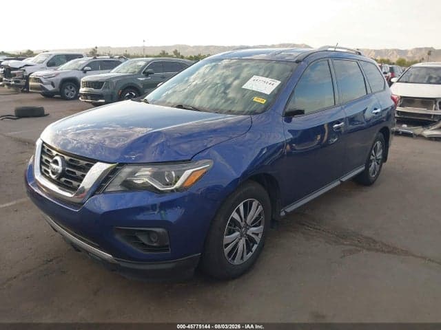2018 NISSAN PATHFINDER S 2