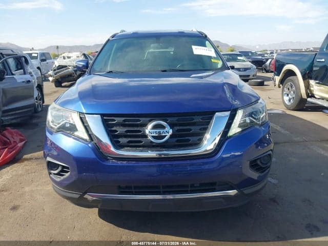 2018 NISSAN PATHFINDER S 12