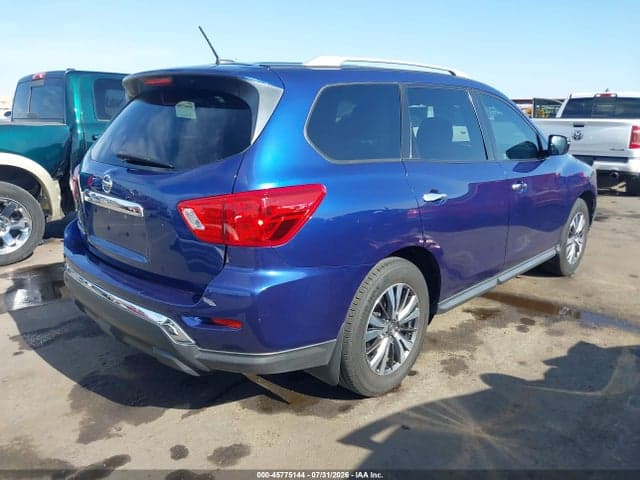 2018 NISSAN PATHFINDER S 4