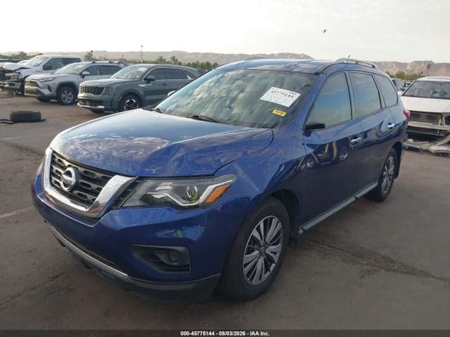 2018 NISSAN PATHFINDER S 6