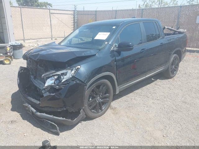2017 HONDA RIDGELINE RTL-T 2