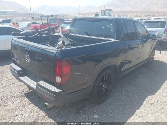 2017 HONDA RIDGELINE RTL-T 4