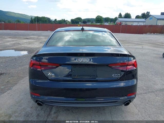 2018 AUDI A5 2.0T PREMIUM 16