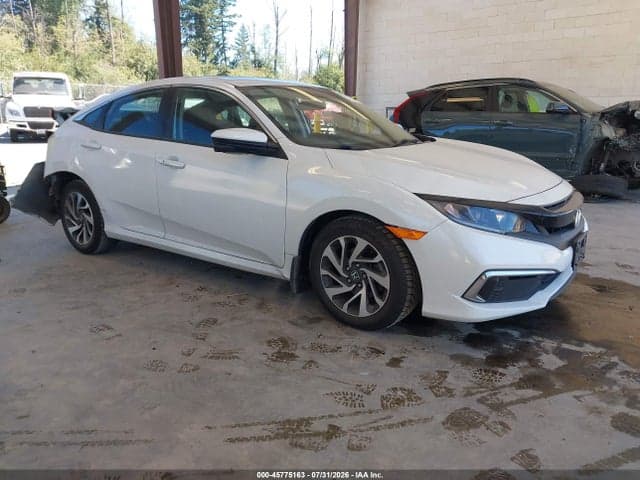 2019 HONDA CIVIC EX 1