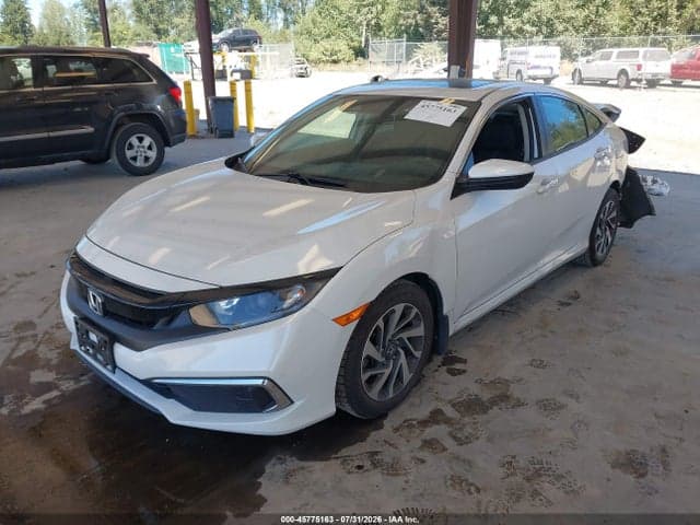2019 HONDA CIVIC EX 2