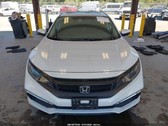2019 HONDA CIVIC EX 12