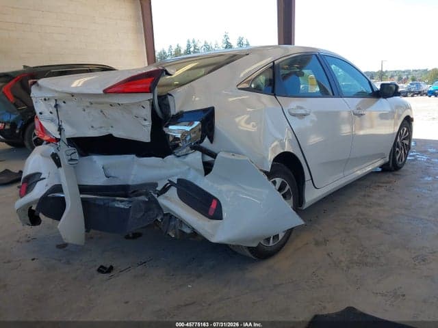 2019 HONDA CIVIC EX 4