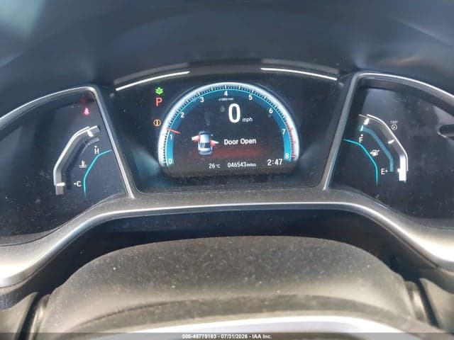 2019 HONDA CIVIC EX 7