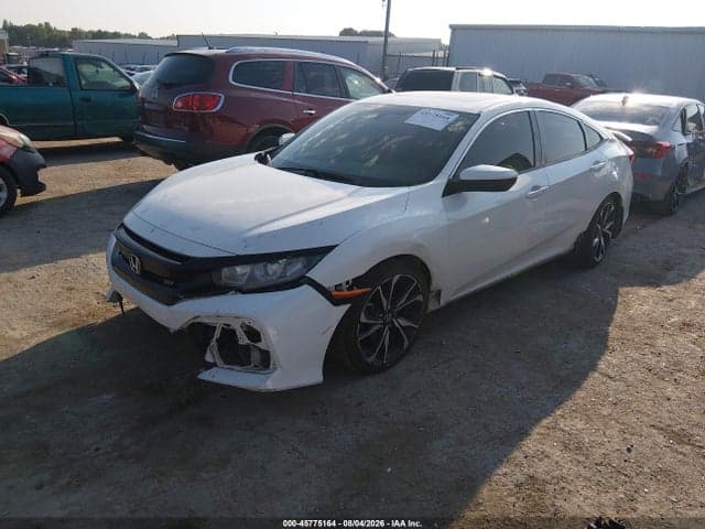 2018 HONDA CIVIC SI 2