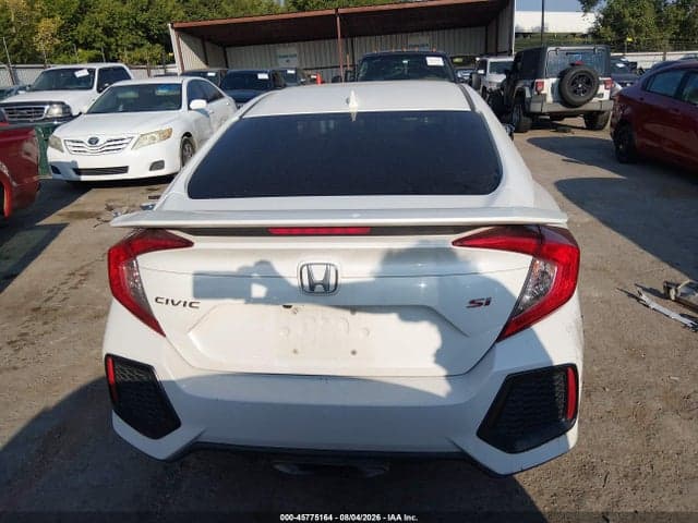 2018 HONDA CIVIC SI 17