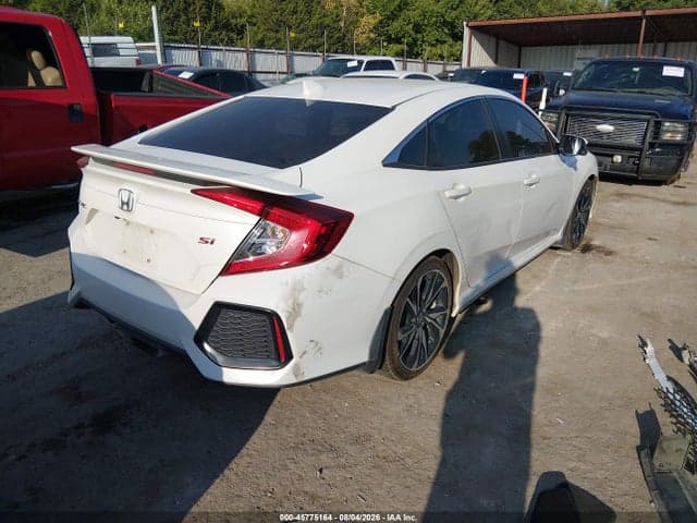 2018 HONDA CIVIC SI 4